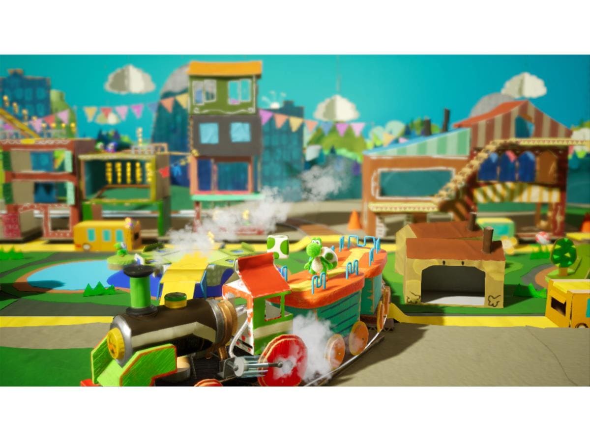Yoshi's Crafted World Spel till Nintendo Switch