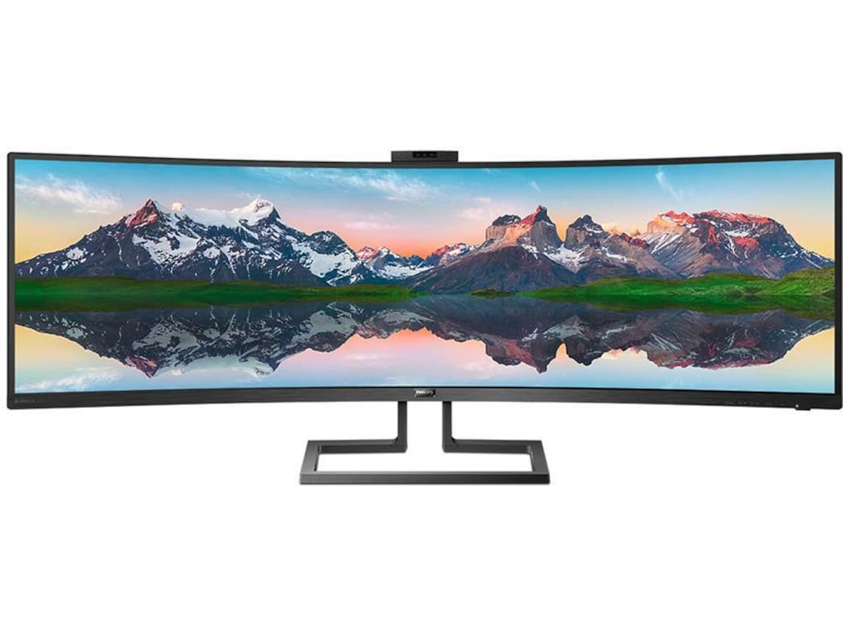 Philips 49" Curved skärm 499P9H Datorskärm