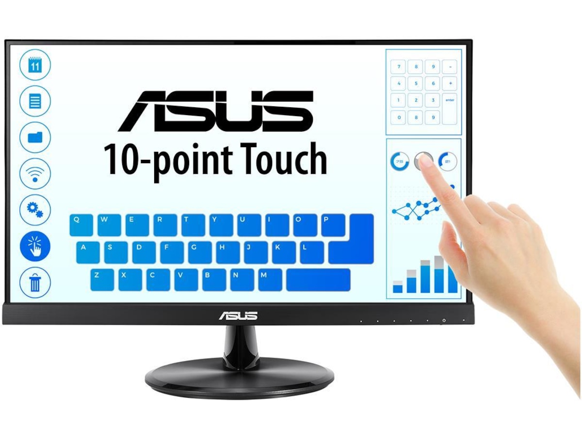 ASUS 22" LED VT229H Touch-skärmar
