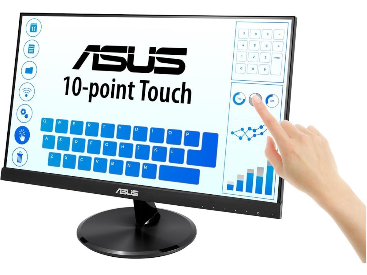 ASUS 22" LED VT229H Touch-skärmar