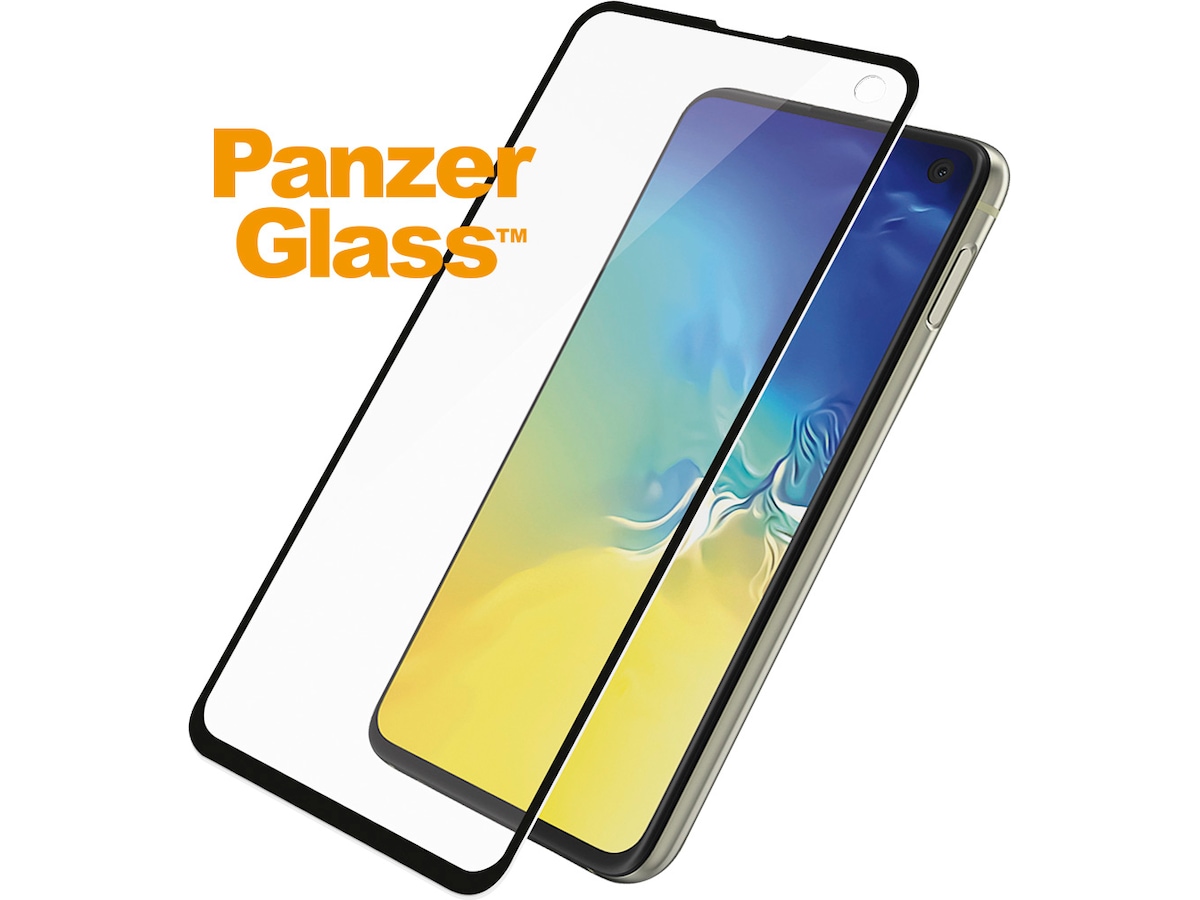 PanzerGlass Galaxy S10e Skärmskydd (transparent) Skärmskydd