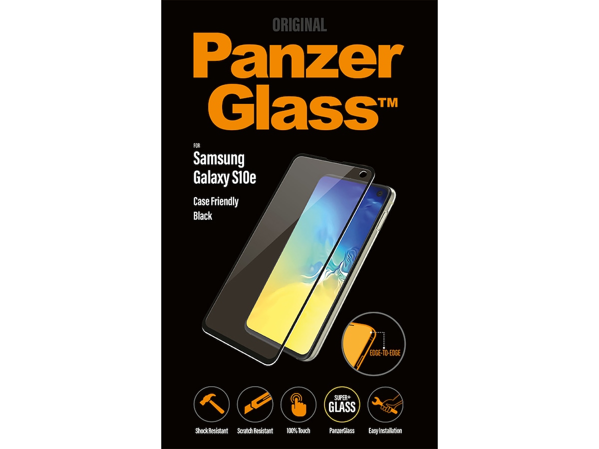 PanzerGlass Galaxy S10e Skärmskydd (transparent) Skärmskydd