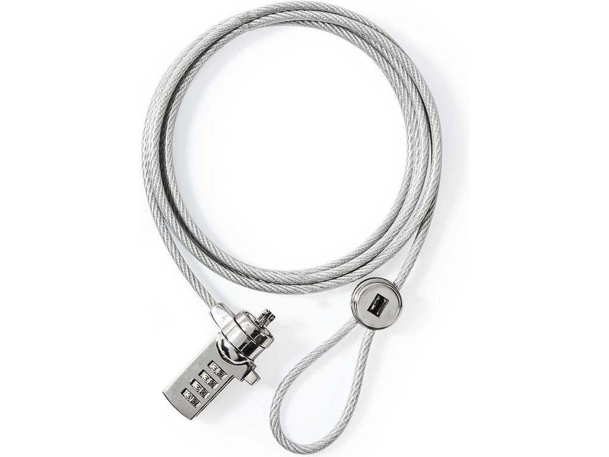 Nedis Kodlås för laptop Laptopstativ