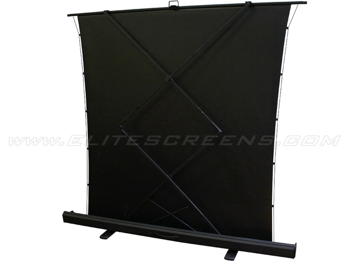 Elite Screens 92" Portabel duk Projektorduk