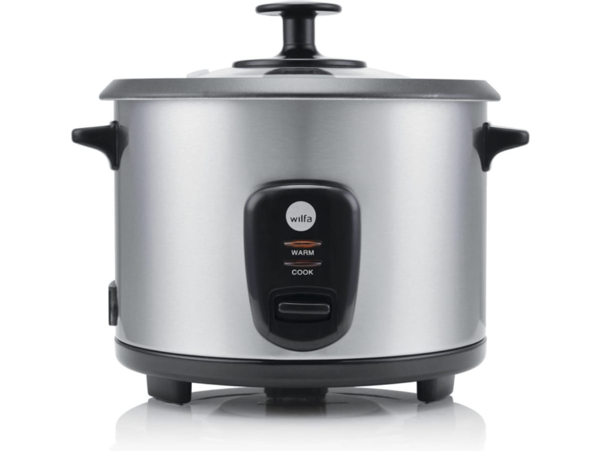 WILFA RC-5S Riskokare Mat- & ångkokare
