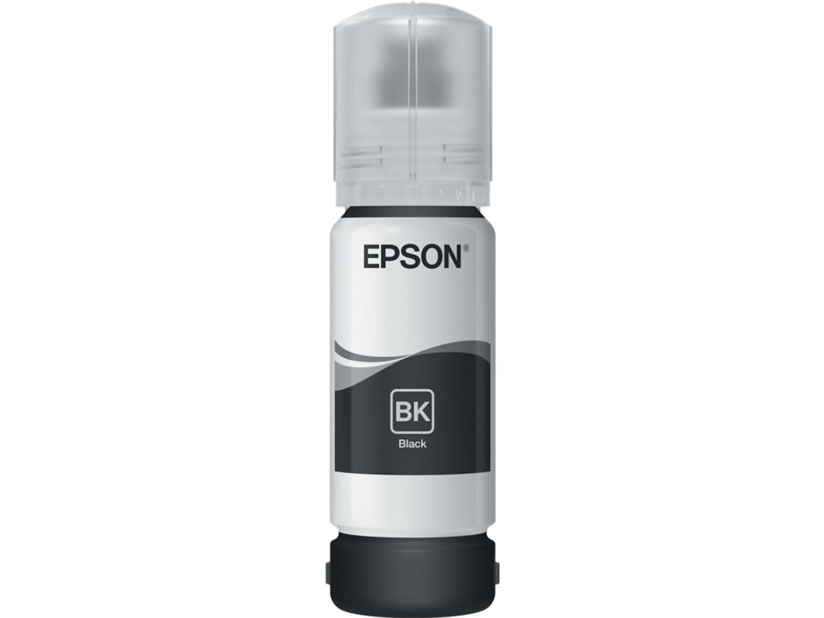 Epson Bläck 104 EcoTank Svart Bläckpatron