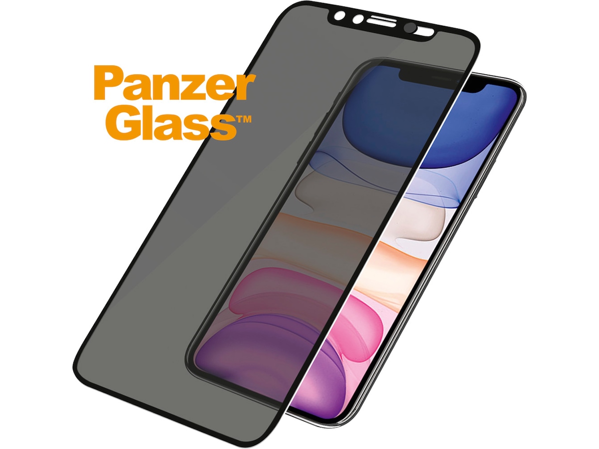 PanzerGlass iPhone XR / 11 CamSlider Skärmskydd Skärmskydd