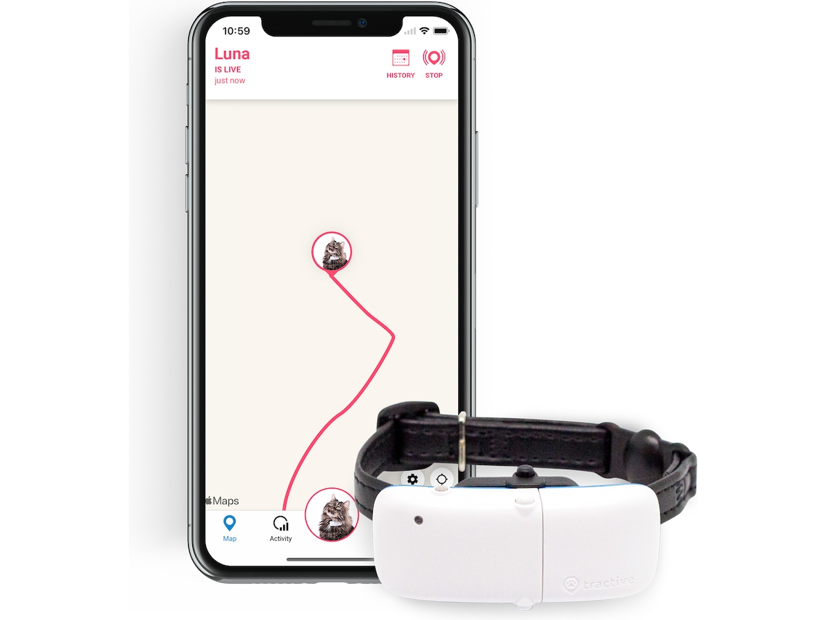 Tractive GPS För Katt KomplettFöretag.se
