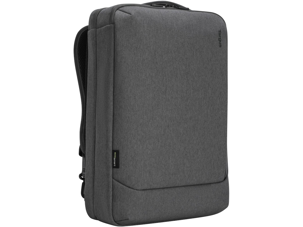 Targus Cypress 15.6” Convertible Backpack med EcoSmart® - Grå Ryggsäck, väska och fodral