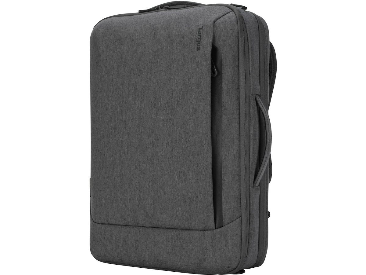 Targus Cypress 15.6” Convertible Backpack med EcoSmart® - Grå Ryggsäck, väska och fodral