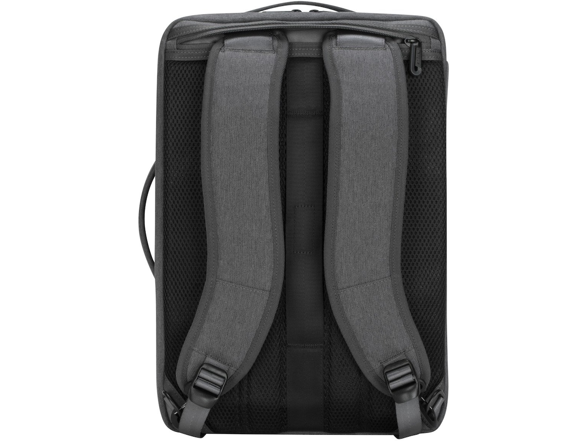 Targus Cypress 15.6” Convertible Backpack med EcoSmart® - Grå Ryggsäck, väska och fodral