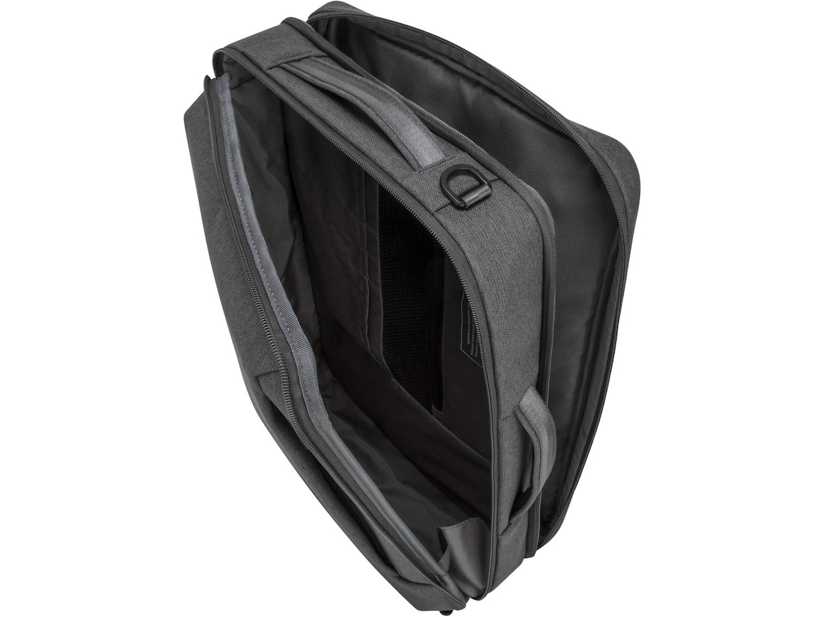 Targus Cypress 15.6” Convertible Backpack med EcoSmart® - Grå Ryggsäck, väska och fodral