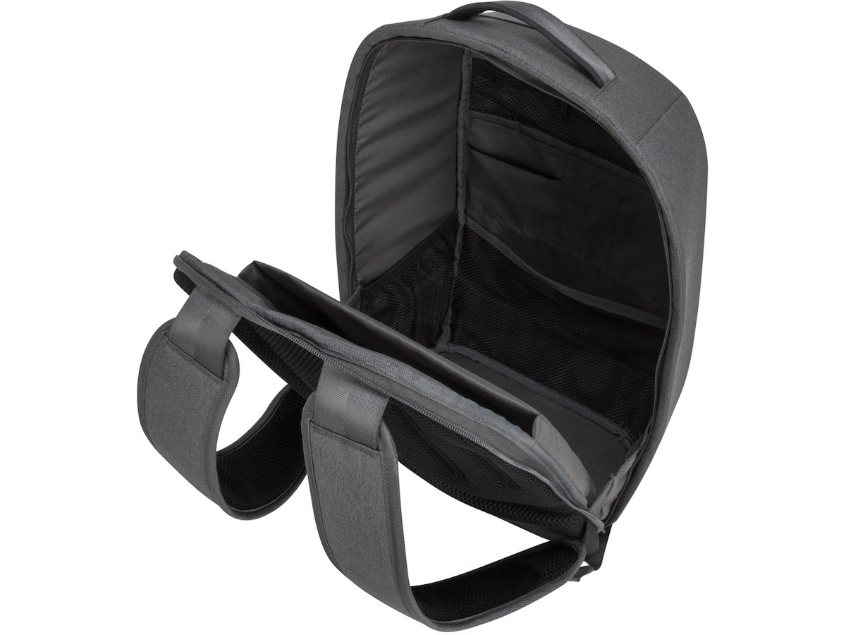 Targus Cypress 15.6” Security Backpack med EcoSmart® - Grå Ryggsäck, väska och fodral