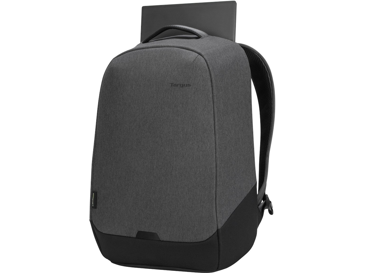 Targus Cypress 15.6” Security Backpack med EcoSmart® - Grå Ryggsäck, väska och fodral