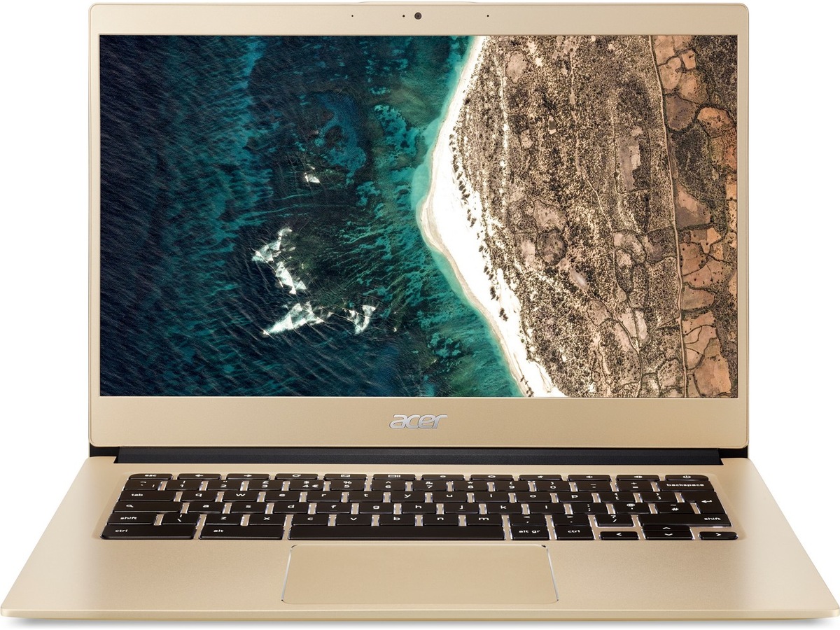 14 Acer Chromebook Med Chassi Av Aluminium