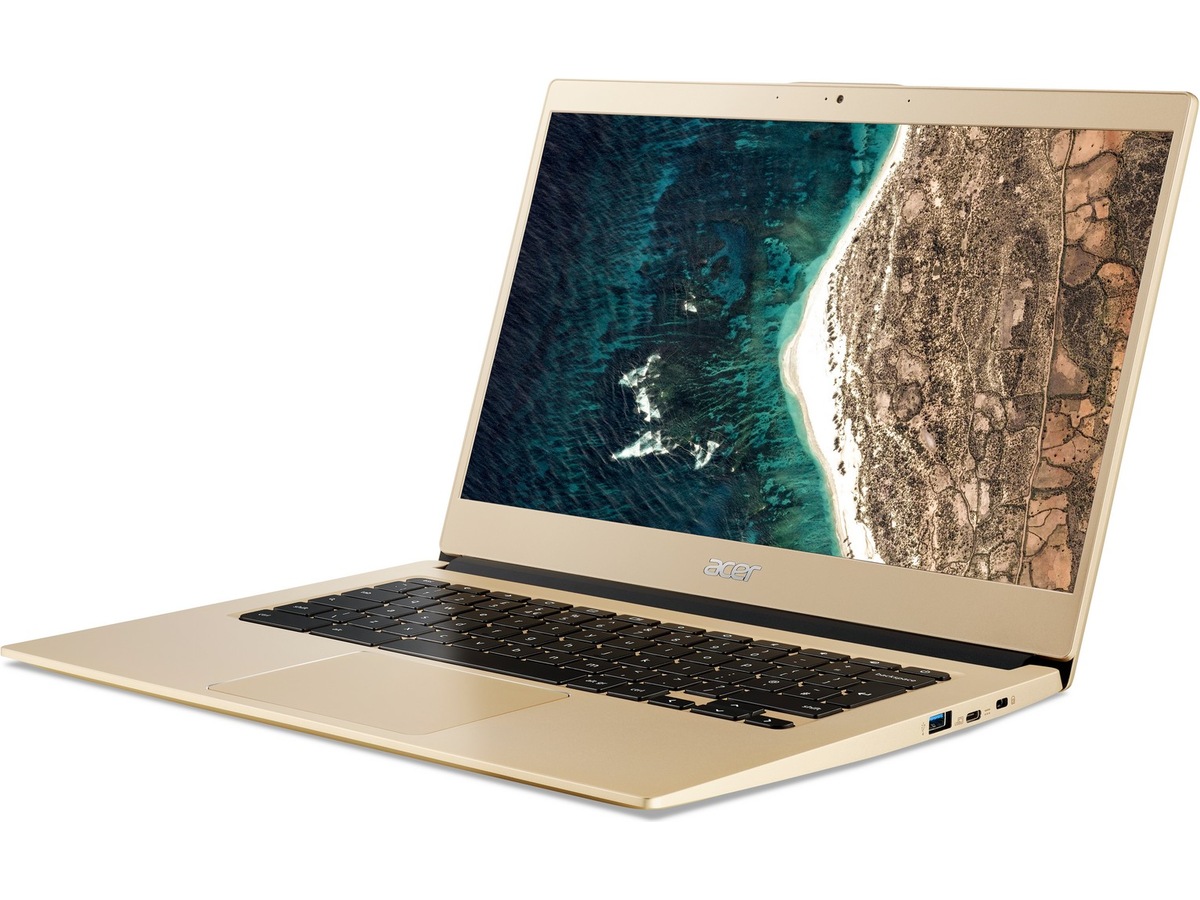 14 Acer Chromebook Med Chassi Av Aluminium