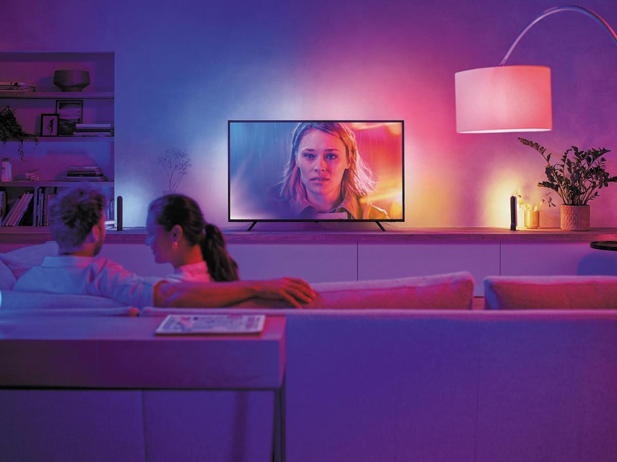 Philips Hue Play Gradient lightstrip 75" TV Led strips & underhållning