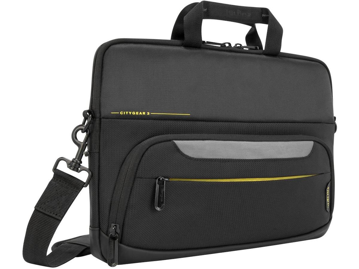 Targus CityGear Slim 14" PC-Väska, Svart Ryggsäck, väska och fodral