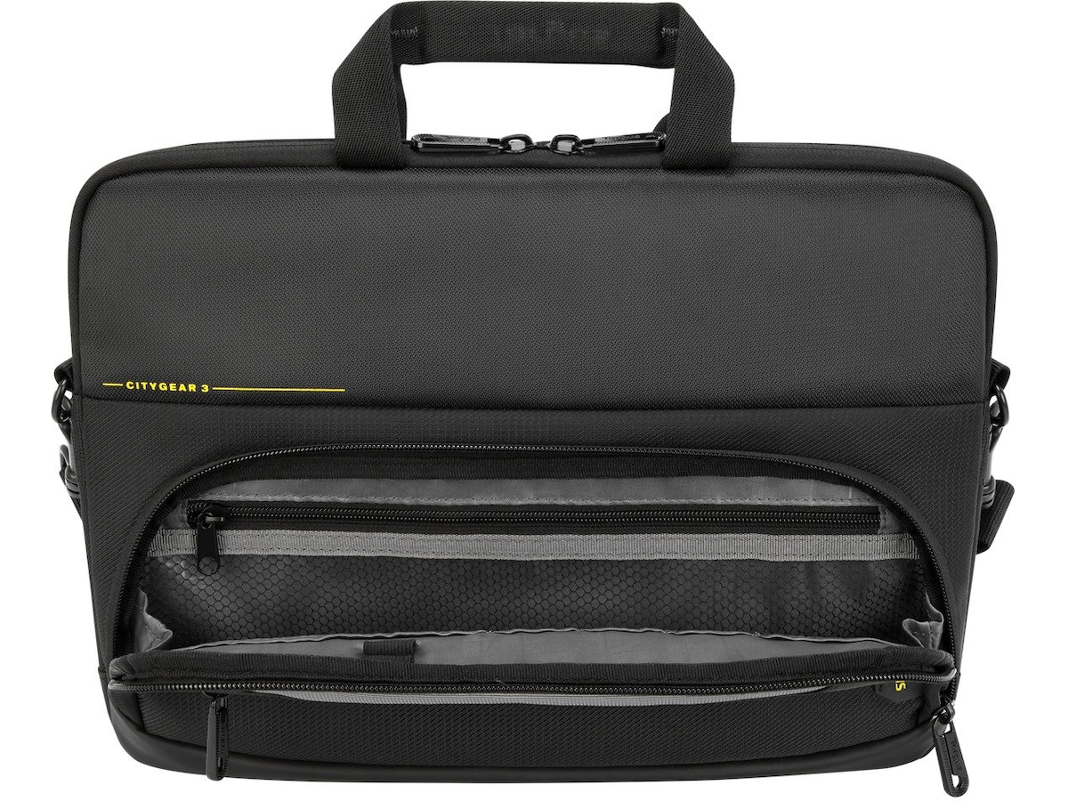 Targus CityGear Slim 14" PC-Väska, Svart Ryggsäck, väska och fodral