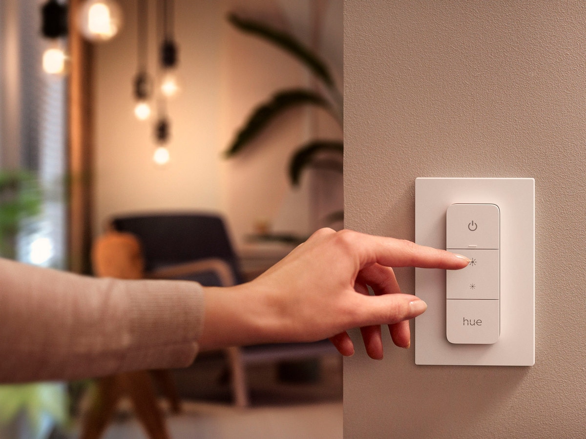 Philips Hue Dimmer switch Strömbrytare, dimmers & ljusstyrning
