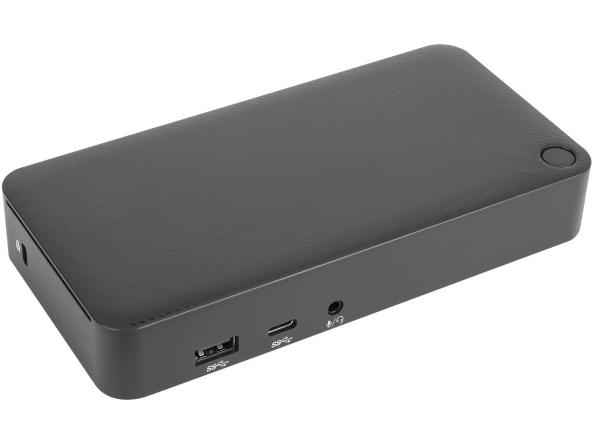 Targus Universal Dual 4K Docking m/DP Dockningsstation och USB-hub