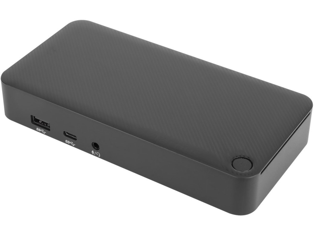 Targus Universal Dual 4K Docking m/DP Dockningsstation och USB-hub