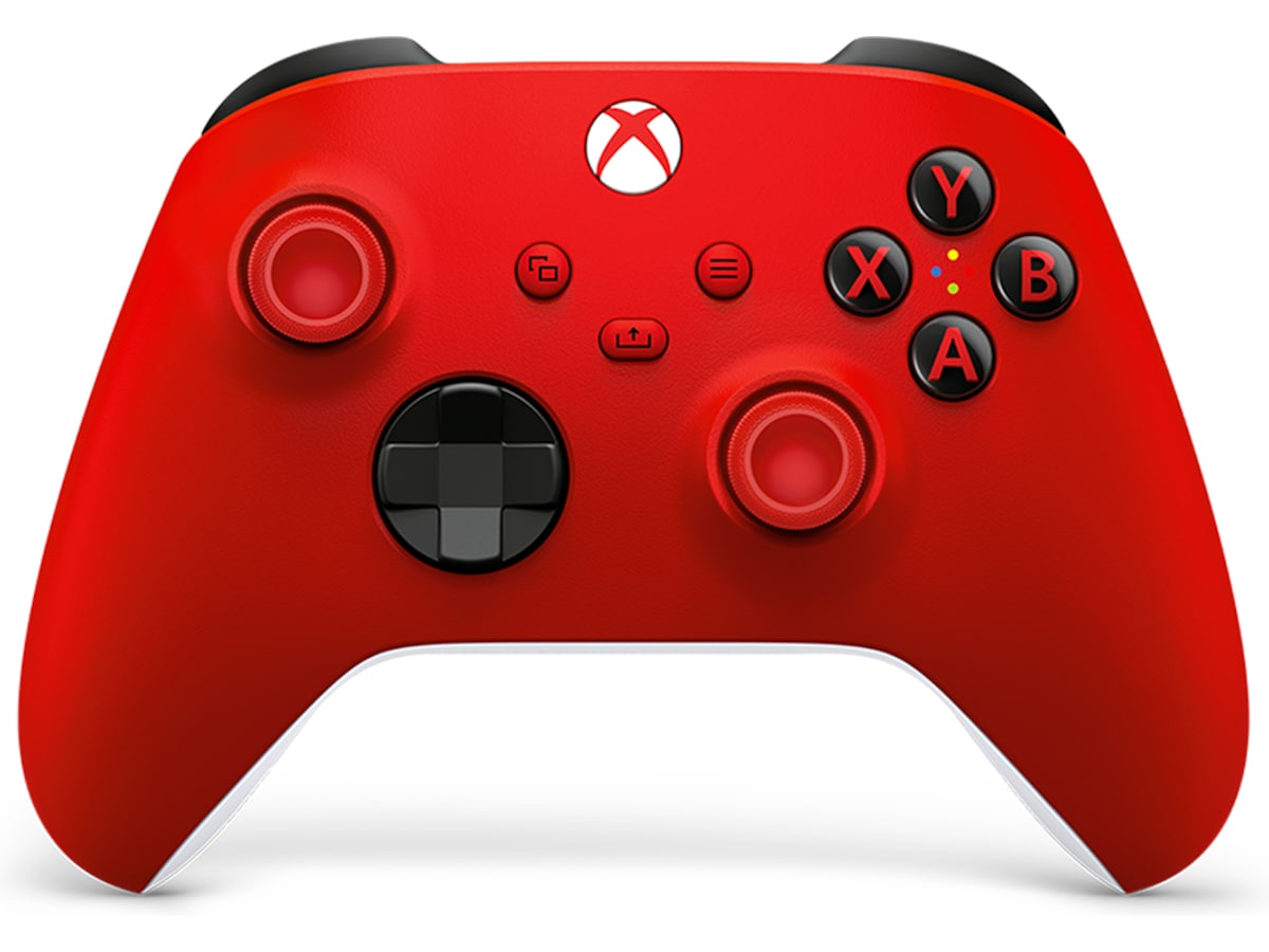 Xbox Trådlös Kontroller (Pulse Red) Tillbehör