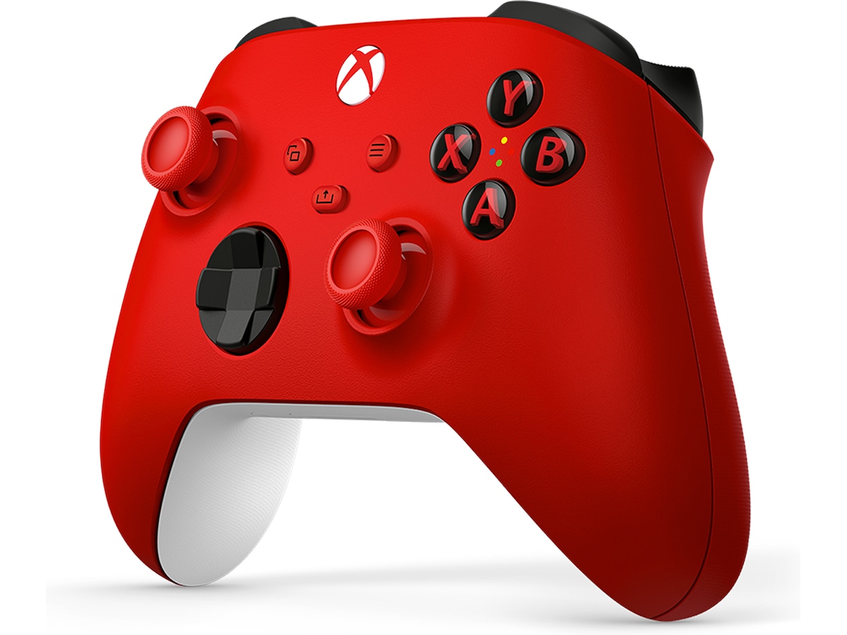 Xbox Trådlös Kontroller (Pulse Red) Tillbehör