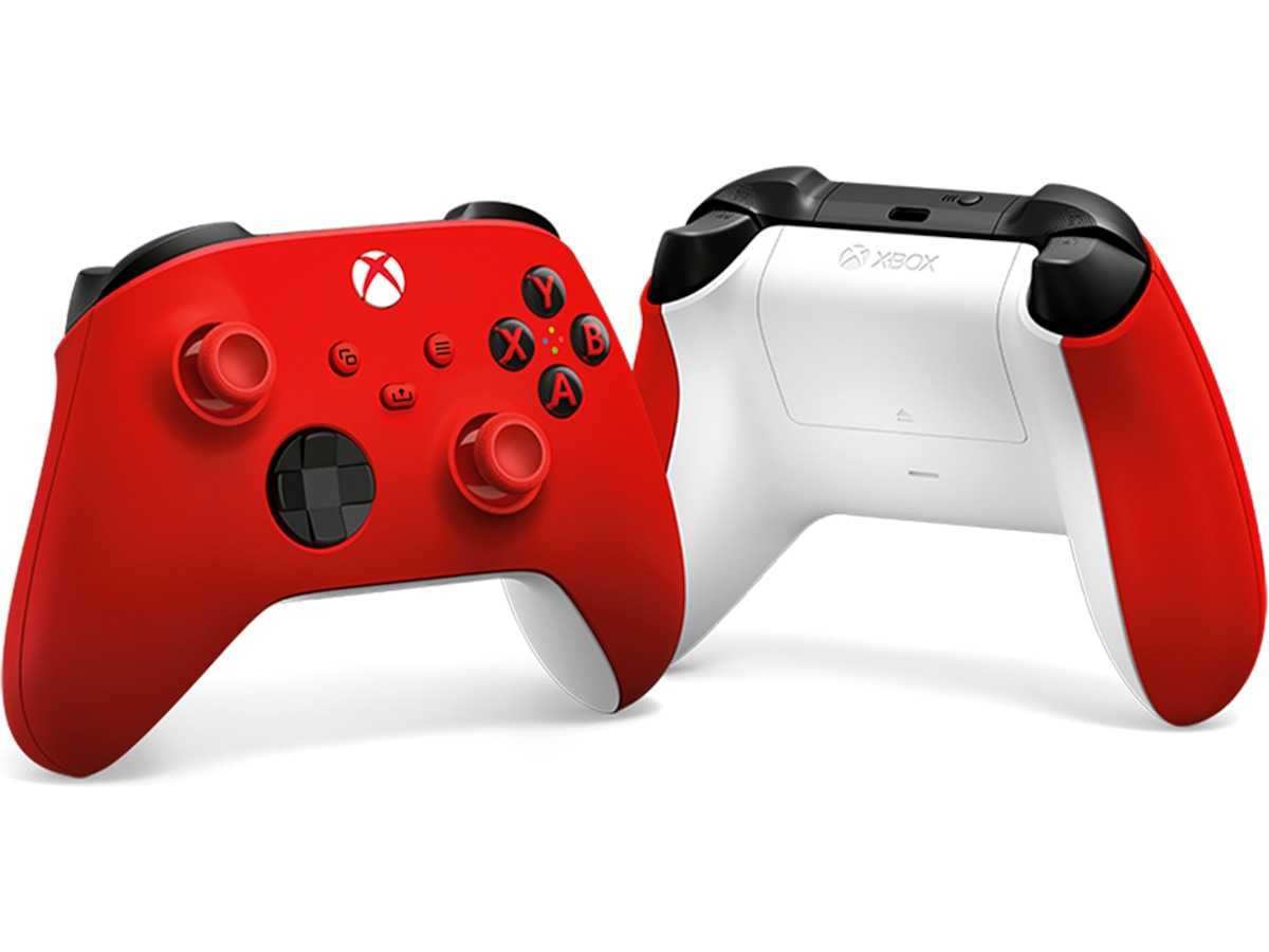 Xbox Trådlös Kontroller (Pulse Red) Tillbehör