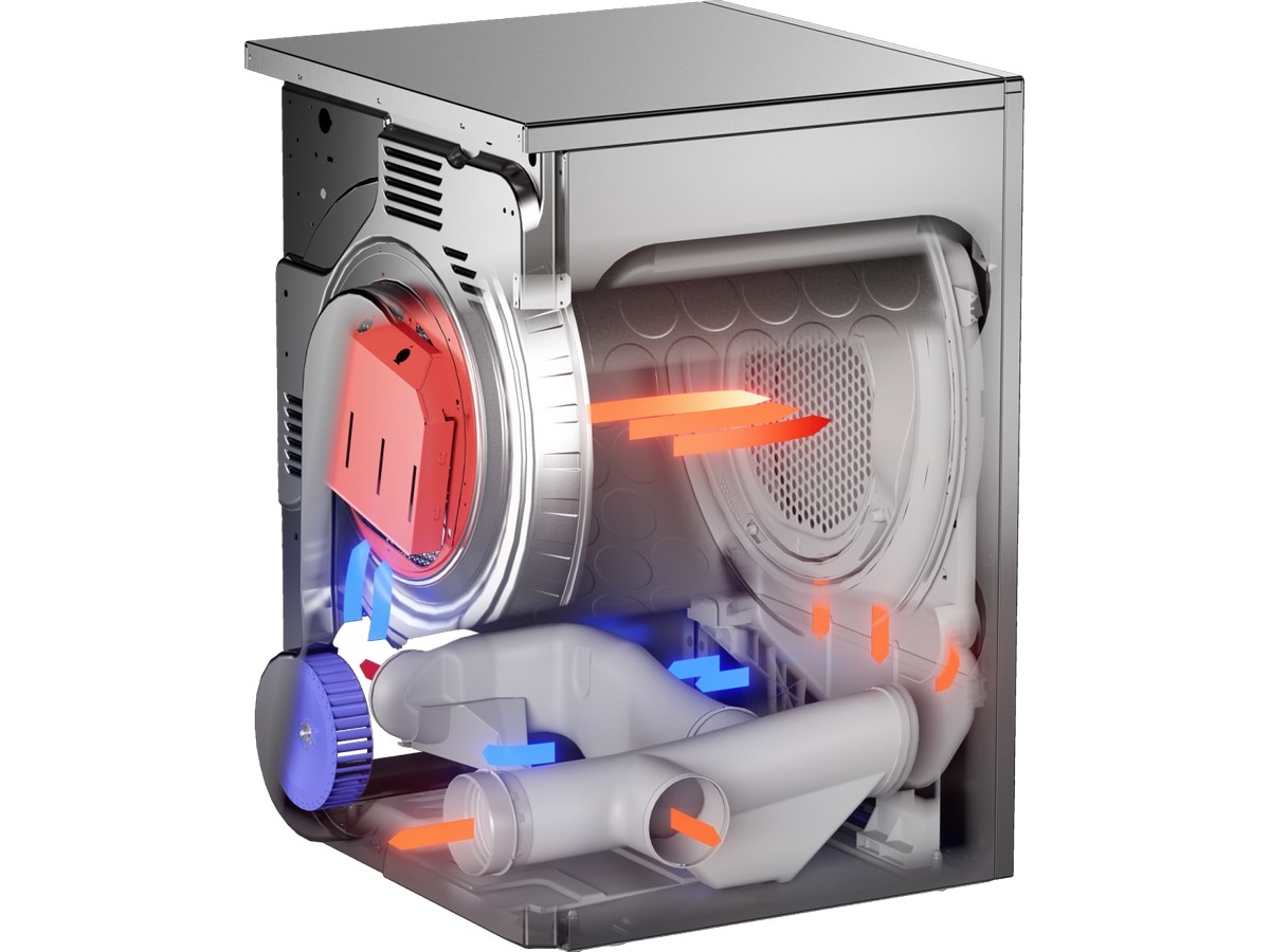 ASKO TDC1773V.T Professionell torktumlare (titan) Torktumlare