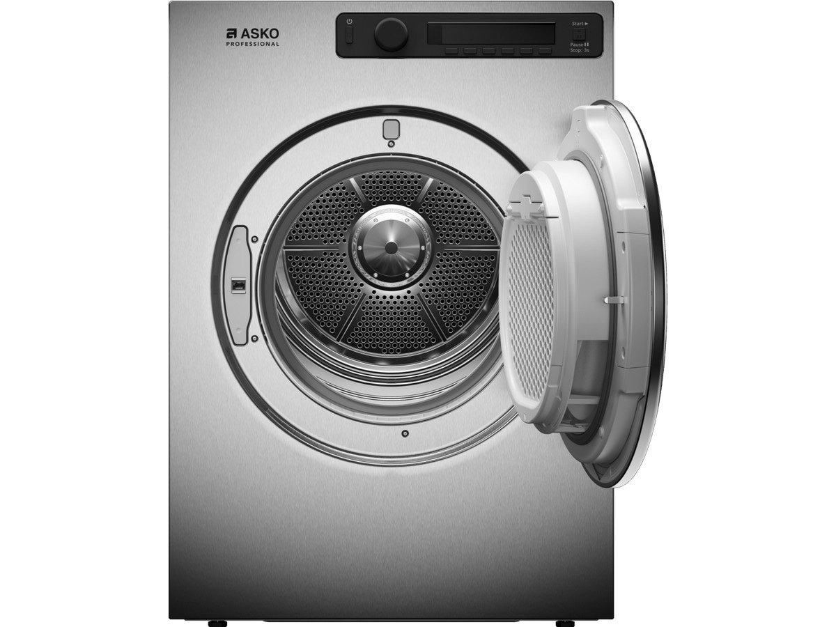 ASKO TDC1773V.T Professionell torktumlare (titan) Torktumlare