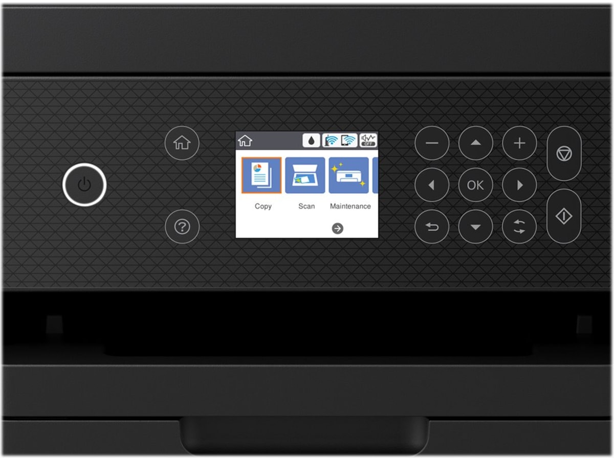 Epson Ecotank ET-3850 bläckstråleskrivare Skrivare