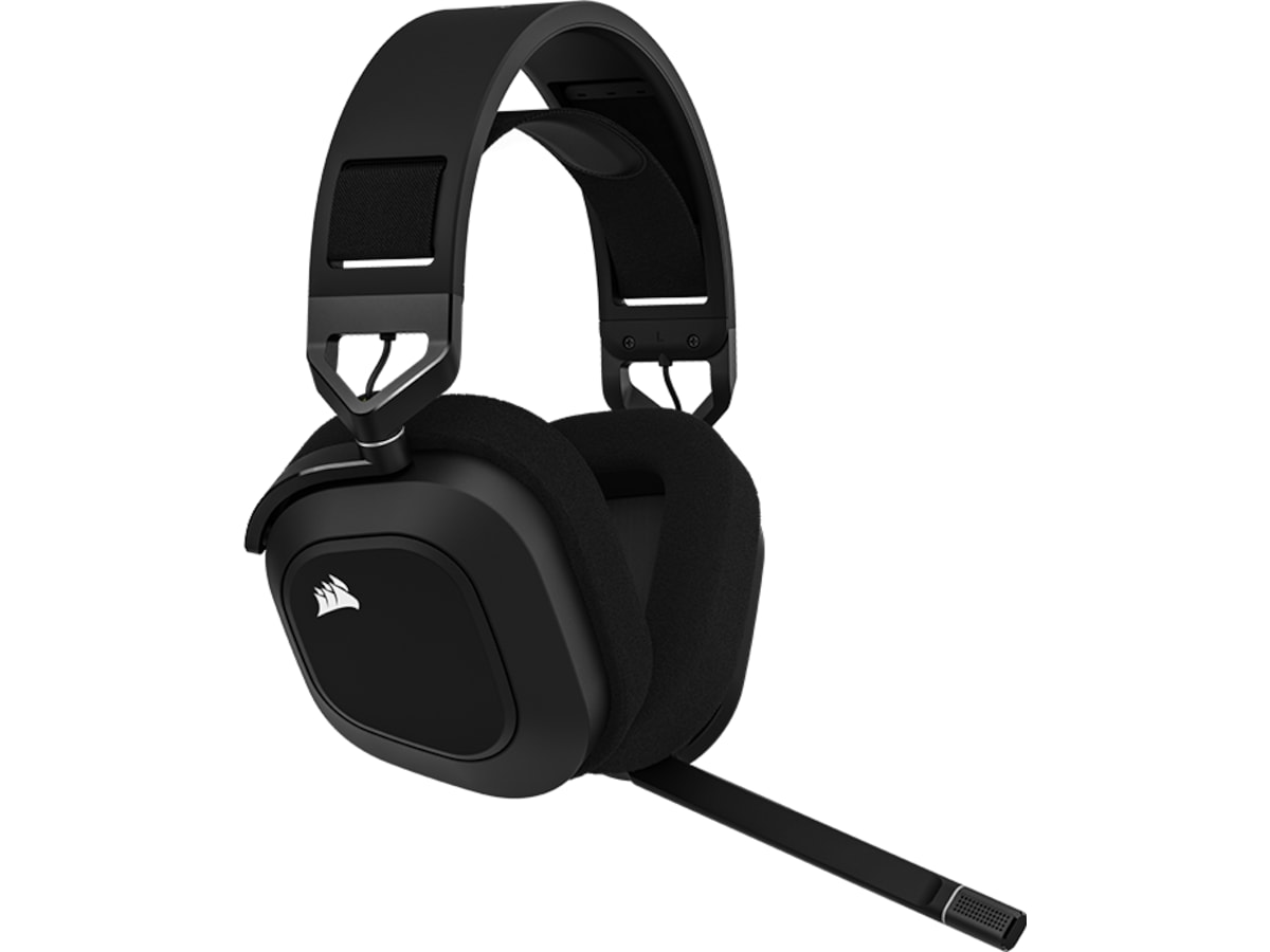 Corsair HS80 RGB Trådlöst Gaming Headset (svart) Gamingheadset