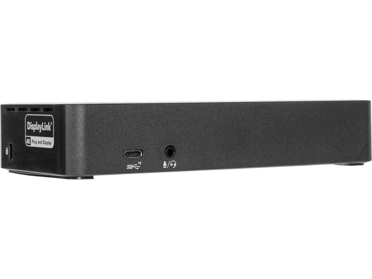 Targus Universal Dual 4K Docking Dockningsstation och USB-hub