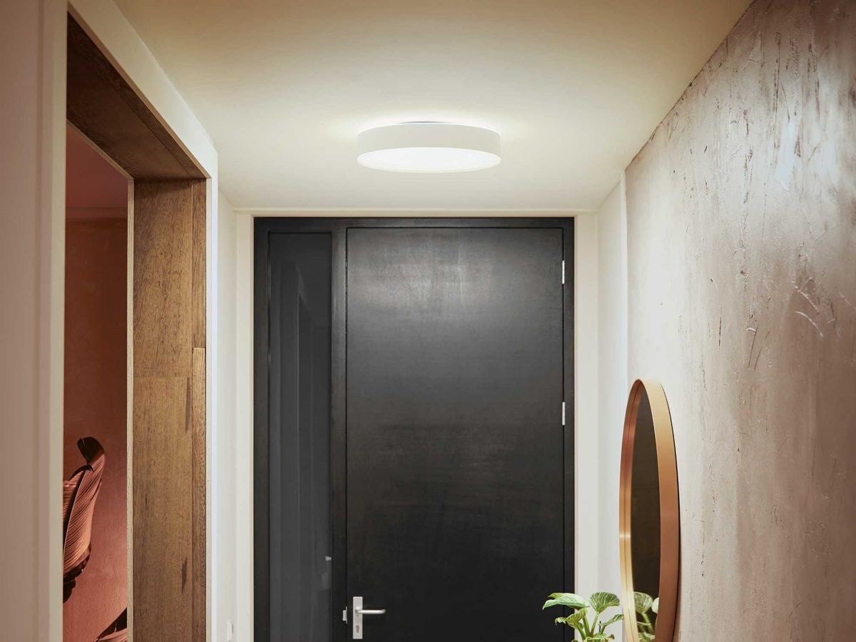 Philips Hue Enrave medium taklampa (vit) Taklampa