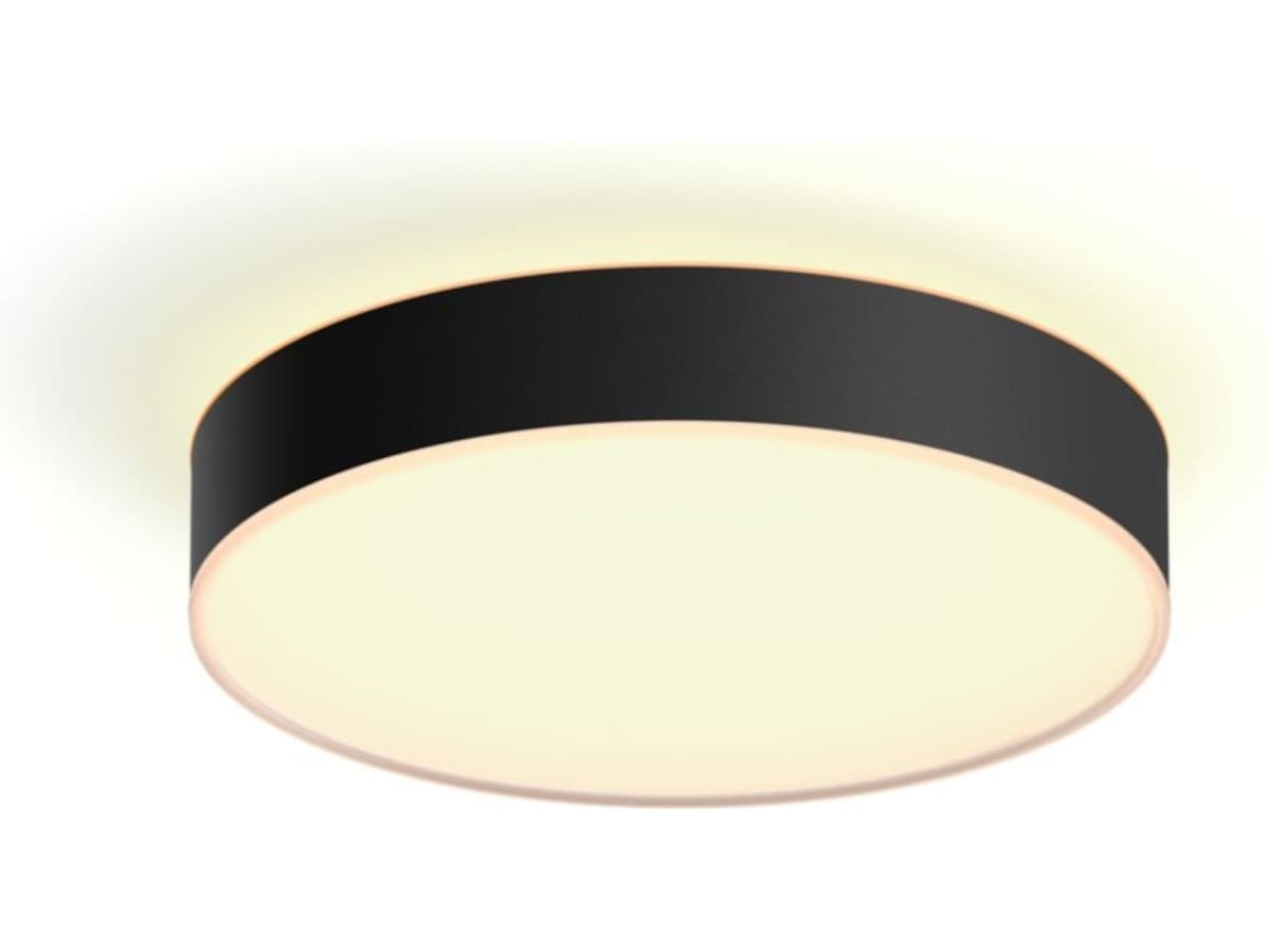 Philips Hue Enrave medium taklampa (svart) Taklampa