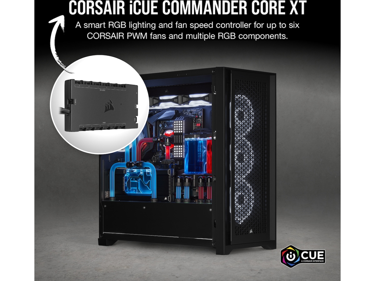 Corsair iCUE Commander Core XT Smart RGB Neon