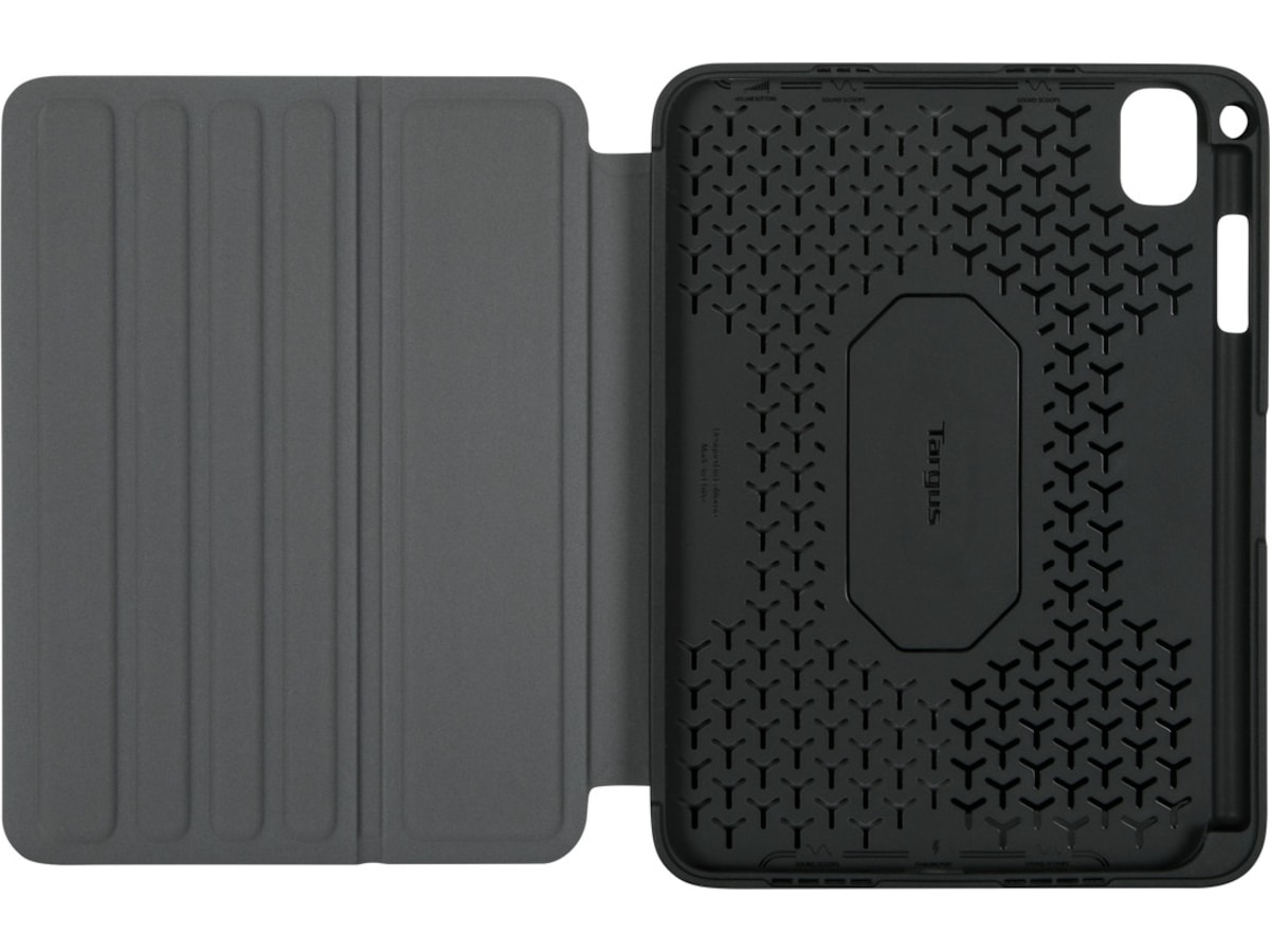 Targus iPad Mini (2021) Click-In Fodral (svart) Skydd