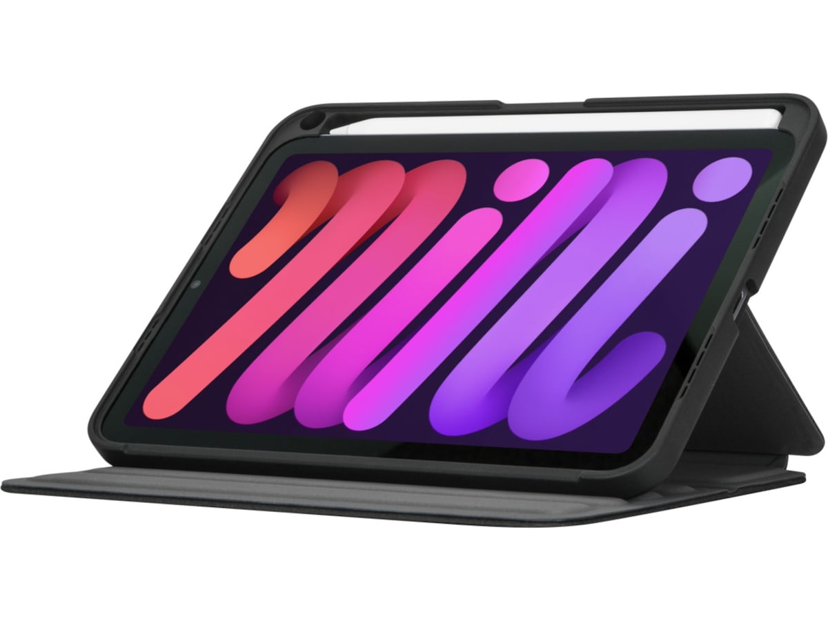 Targus iPad Mini (2021) Click-In Fodral (svart) Skydd