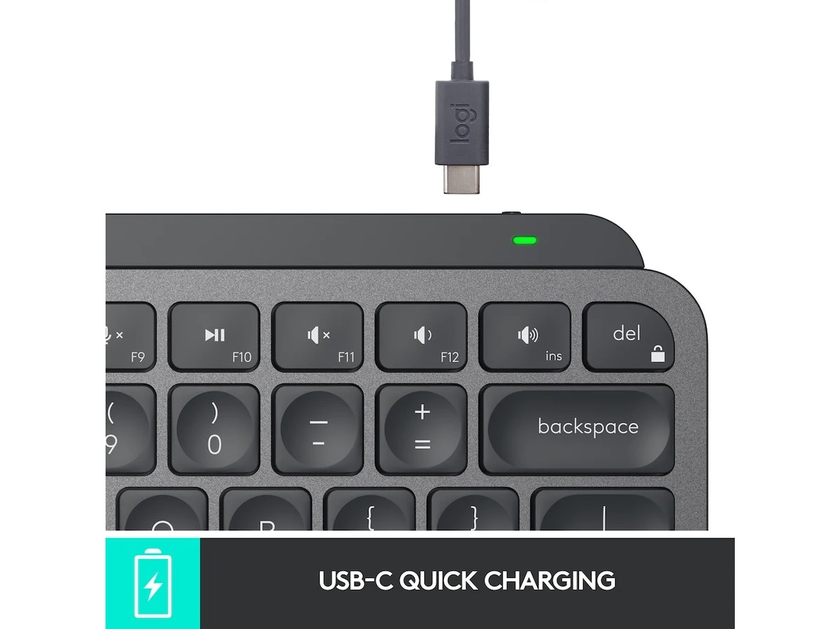 Logitech MX Keys Mini for Business - Graphite Tangentbord