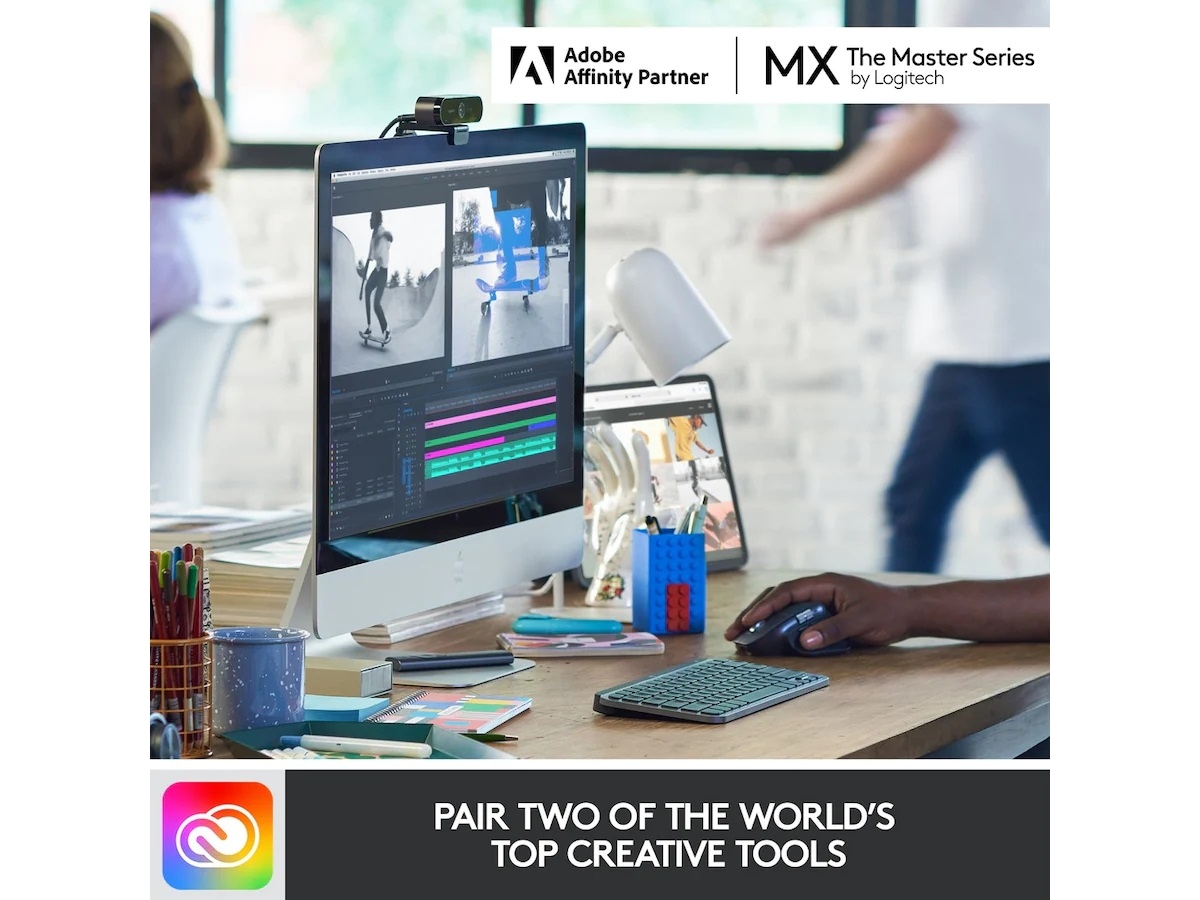 Logitech MX Keys Mini for Business - Graphite Tangentbord