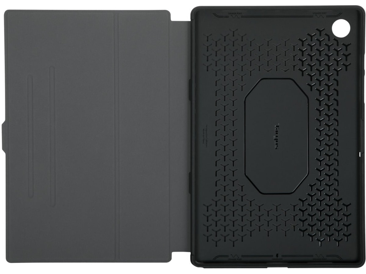 Targus Samsung Galaxy Tab A8 Click-In Cover (svart) Skydd