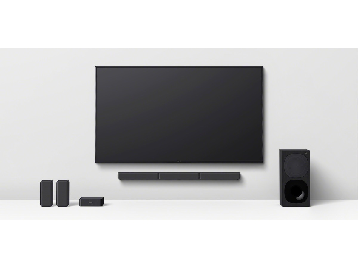 Sony HT-S40R 5.1 Home Cinema soundbar Soundbars