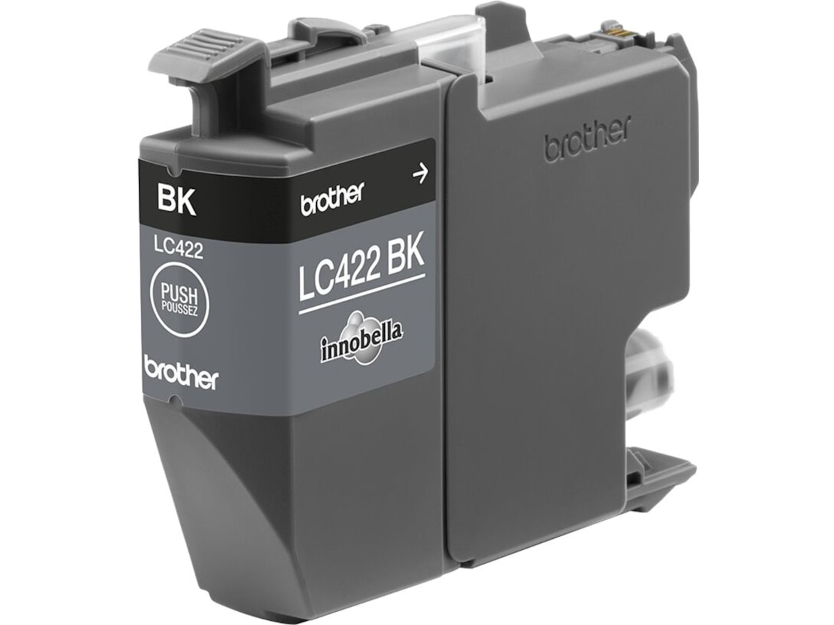 Brother bläck LC422BK svart Bläckpatron