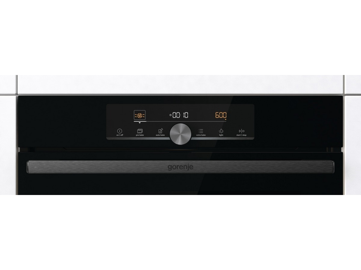 Gorenje BCM4547A10BG Integrerad mikrovågsugn (svart) Ugn