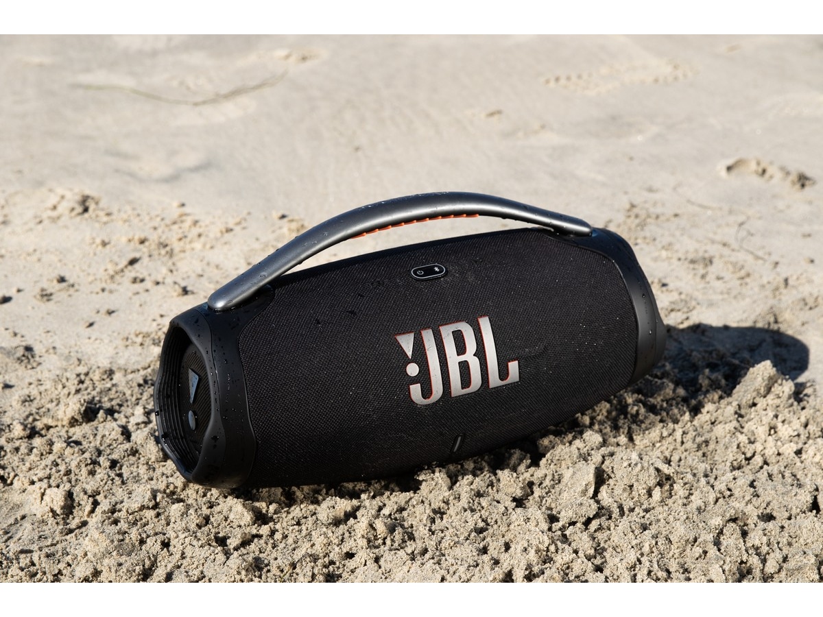 JBL Boombox 3 (svart) Trådlös / Bluetooth högtalare