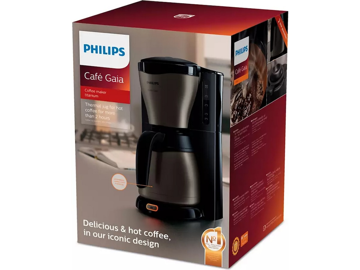 Philips Café Gaia HD 7547/80 Kaffebryggare Kaffebryggare