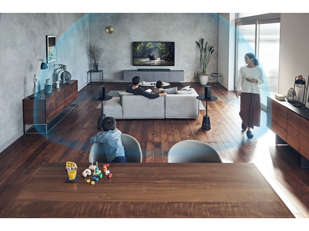 Sony SA-RS5 Premium bakhögtalare -B-Grade Demo Hi-Fi/stereo/DVD