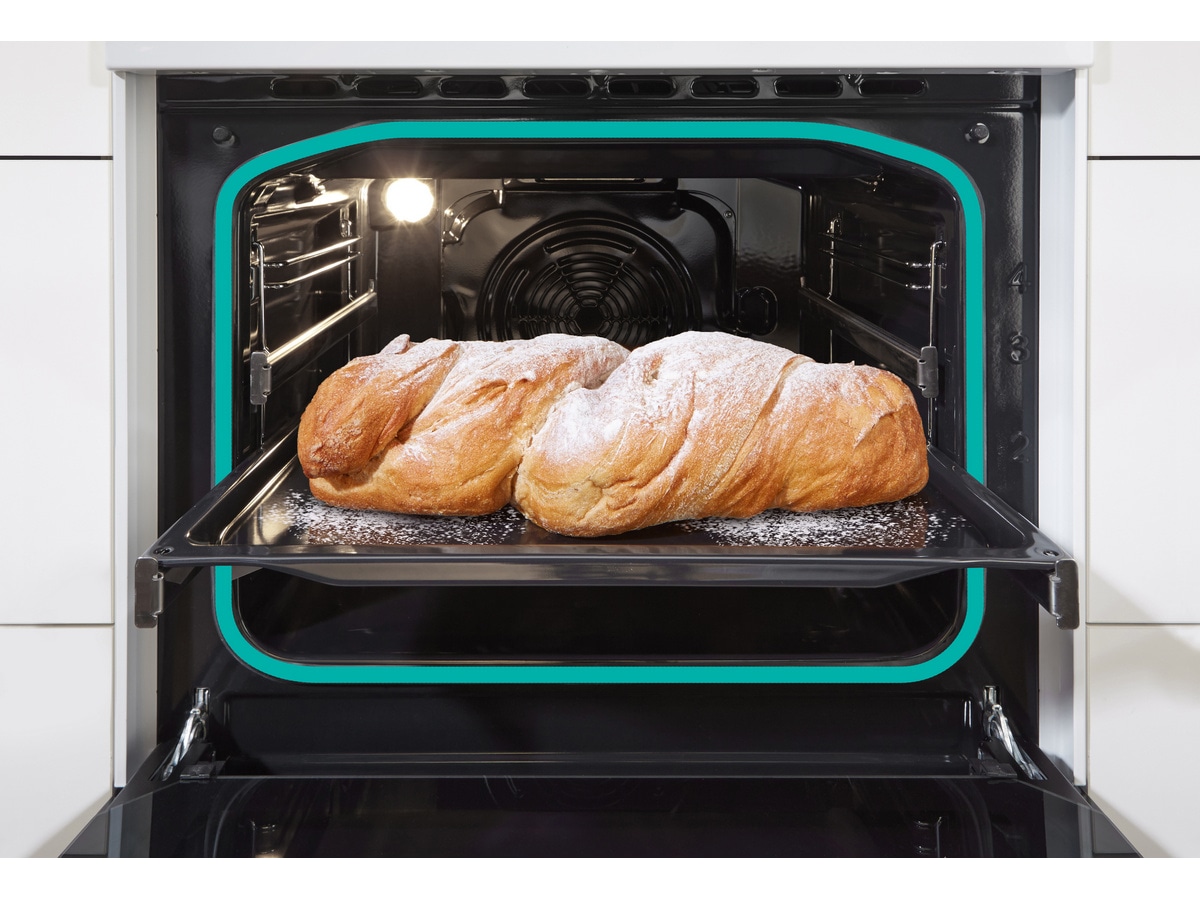 Gorenje GEC6D60WPB Glaskeramisk spis (vit) Spis