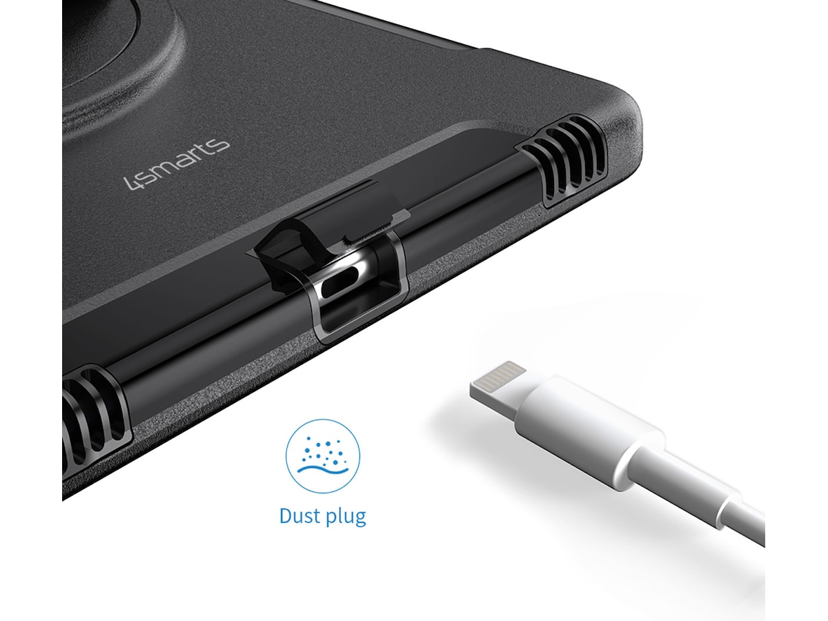 4smarts Galaxy Tab Active4 Pro Rugged Case Grip Skydd